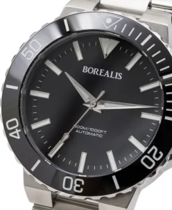 Borealis Caloura 300m Black Sunburst Dial No Date