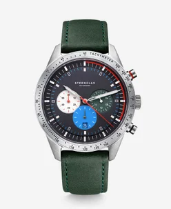 Sternglas Tachymeter blue