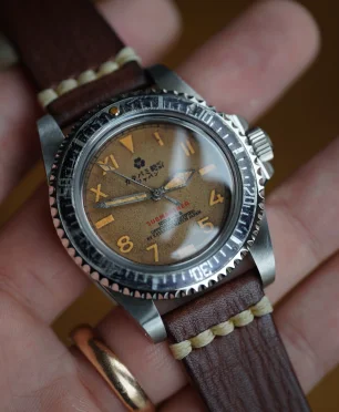 Katabami Watch Japan UNIQUE PIECE of The diver