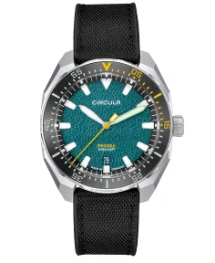 Circula Watches ProSea Power+ Petrol Signature SE