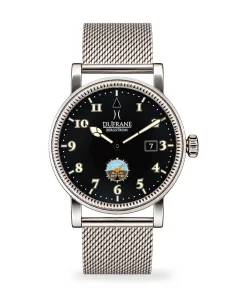 DuFrane Bergstrom MkIV Manual Wind Pilot Watch