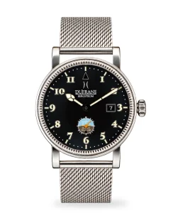 DuFrane Bergstrom MkIV Manual Wind Pilot Watch