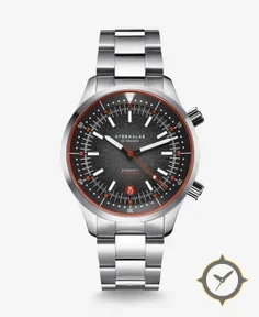 Sternglas Merion black-red