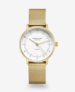 Sternglas Naos XS Automatik gold