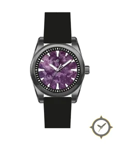 Basilea Purple Mica – Grade 5 Titanium, 39 mm