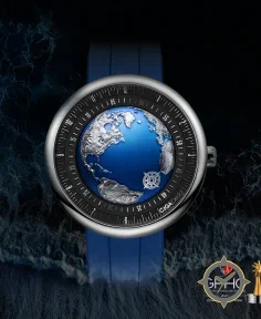 Blue Planet II Atlantic Ocean-Inspired