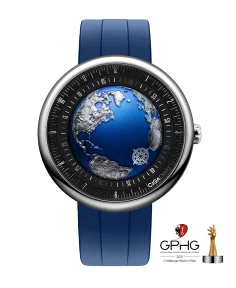 Ciga Design GPHG-WINNING LINEAGE BLUE PLANET ATLANTIC