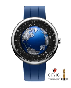 Ciga Design GPHG-WINNING LINEAGE BLUE PLANET ATLANTIC