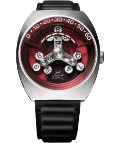 Xeric Scrambler Automatic Wandering Hour Black Oxblood