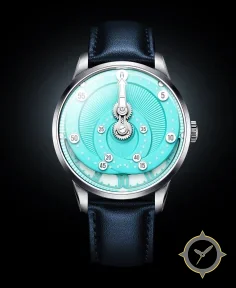 Mandetbrote Aqua blue