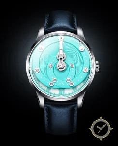Mandetbrote Aqua blue