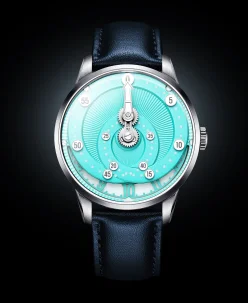 Mandetbrote Aqua blue
