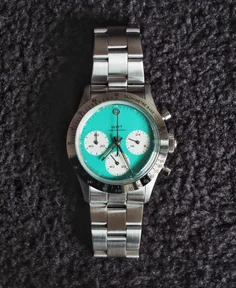 WMT Watches GP1 – Turquoise Dial