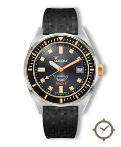 Matic S Two-Tone Mosaic Rubber