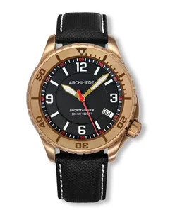 Archimede SportTaucher Bronze TRBR.SW.LS ZM