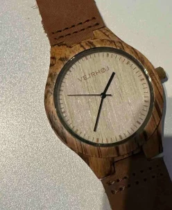 VEJRHØJ wood watch (large)