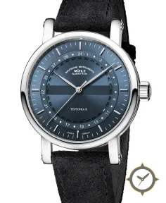 Mühle Glashütte Teutonia II Ring date
