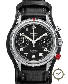 Hanhart 417 ES 1954 Heritage Flyback