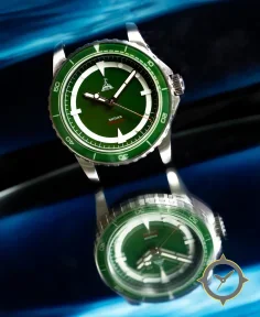 Delhi Watch Company DWC HAVELOCK (9039) Green Steel Bracelet