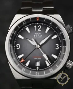 Tsao Baltimore LEGACY STEEL GMT MIDNIGHT GREY