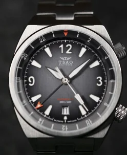 Tsao Baltimore LEGACY STEEL GMT - MIDNIGHT GREY