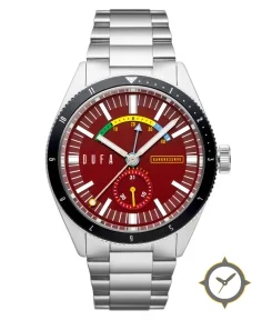 Dufa Watches FREITAUCHER AUTOMATIC Maroon