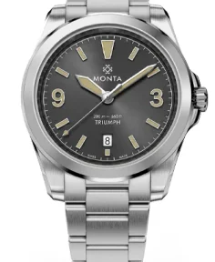 Monta Triumph, Silver Dial