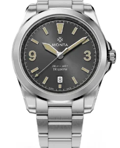 Monta Triumph, Silver Dial