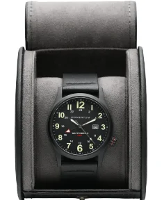 Momentum Wayfinder II GMT- Black Dial Bundle with Travel Case
