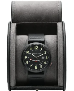 Momentum Wayfinder II GMT- Black Dial Bundle with Travel Case