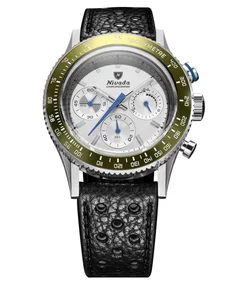 Nivada Grenchen CHRONOKING MECAQUARTZ RACING GREY