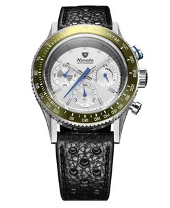 Nivada Grenchen CHRONOKING MECAQUARTZ RACING GREY