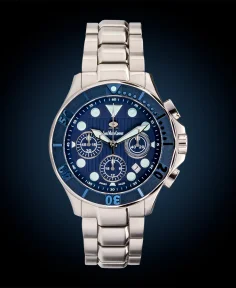 Swiss Watch Company SWC Chronograph Blue