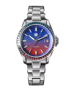 San Martin SN0150A Blue And Red MOP