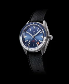 Zelos Horizons GMT 200m SS 'Cobalt Blue'