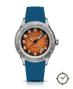Broadgate GMT Orange Fumé