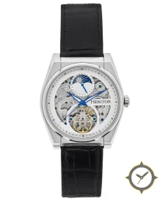 Heritor Automatic Daxton Skeleton Watch