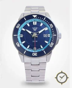 Whitby Watch Co. Ad Mare Dive Watch Atlantic Winter