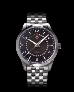 MMI Watches NOR-LIGHT: "BROWN DATE SAPPHIRE DIAL" MODEL NL-07
