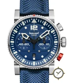 Hanhart PRIMUS Pilot Steel Blue