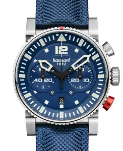 Hanhart PRIMUS Pilot Steel Blue