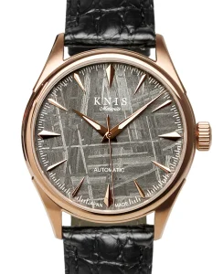 KNIS Kyoto Meteorite Made in Japan Automatic Rose Gold 5th Anniversary Limited Edition KN001-MTRGLM