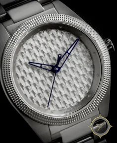 Isotope Flyway Guilloché