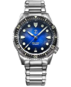 Zelos Mako 300m Diver 'Midnight Blue'