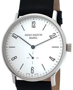 Zeno-Watch Basel Bauhaus Numbers white