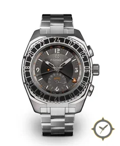 Formex Stratos UTC Automatic UTC True Pilot Grey