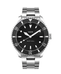 Vaer DS4 Meridian Black No Date - Solar