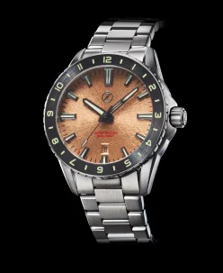 Zelos Spearfish 12Hr 'Copper'