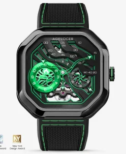 Agelocer Original Volcano Series Skeleton Mechanical