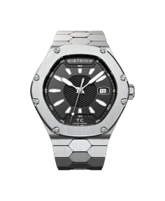 Dietrich Time Companion Stainless Steel – Black Dial Time Companion
